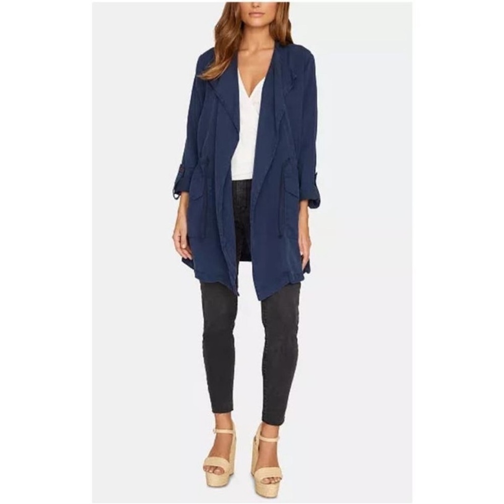 Sanctuary Cloudscape Draped Jacket - image 1